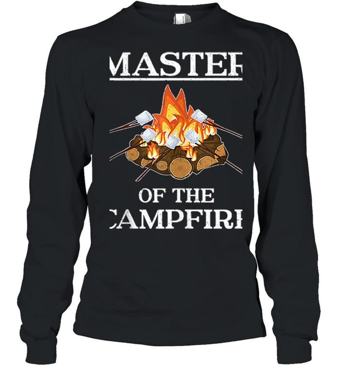 Master of the Campfire Camping shirt 4