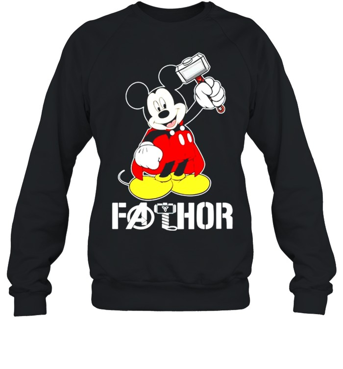 Mickey Thor Fathor shirt 1