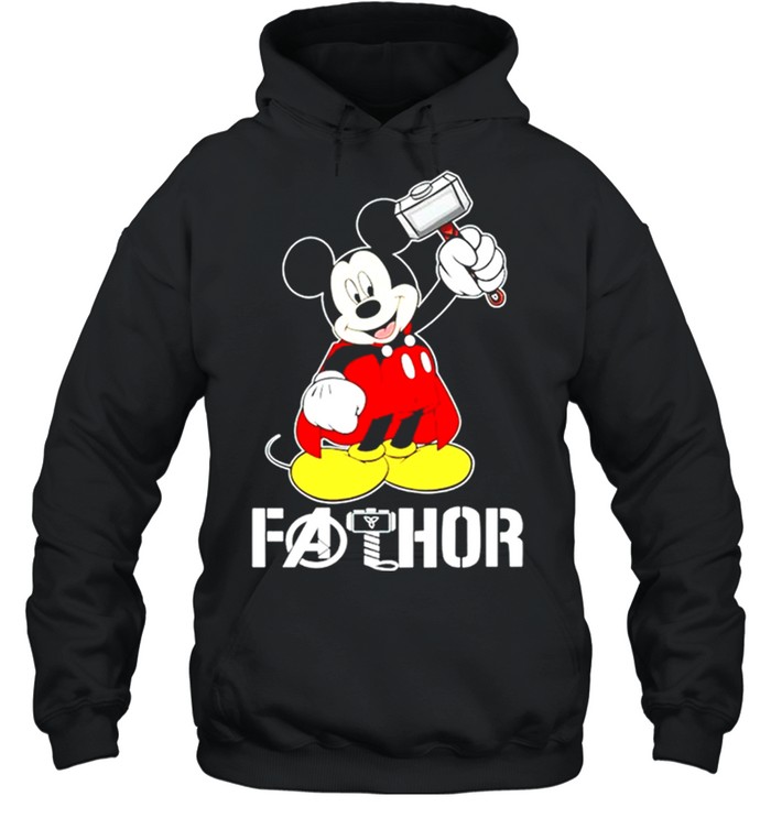 Mickey Thor Fathor shirt 2