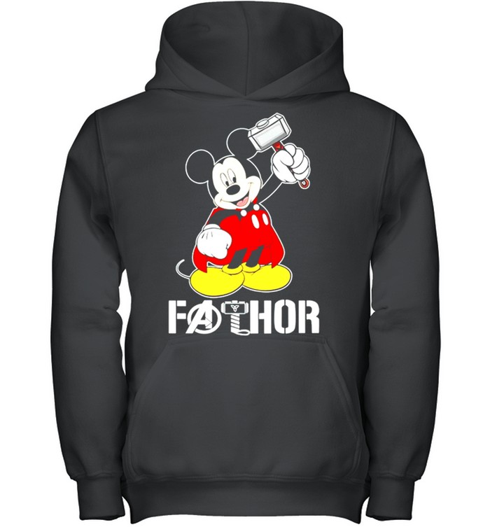 Mickey Thor Fathor shirt 3