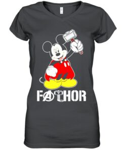 Mickey Thor Fathor shirt