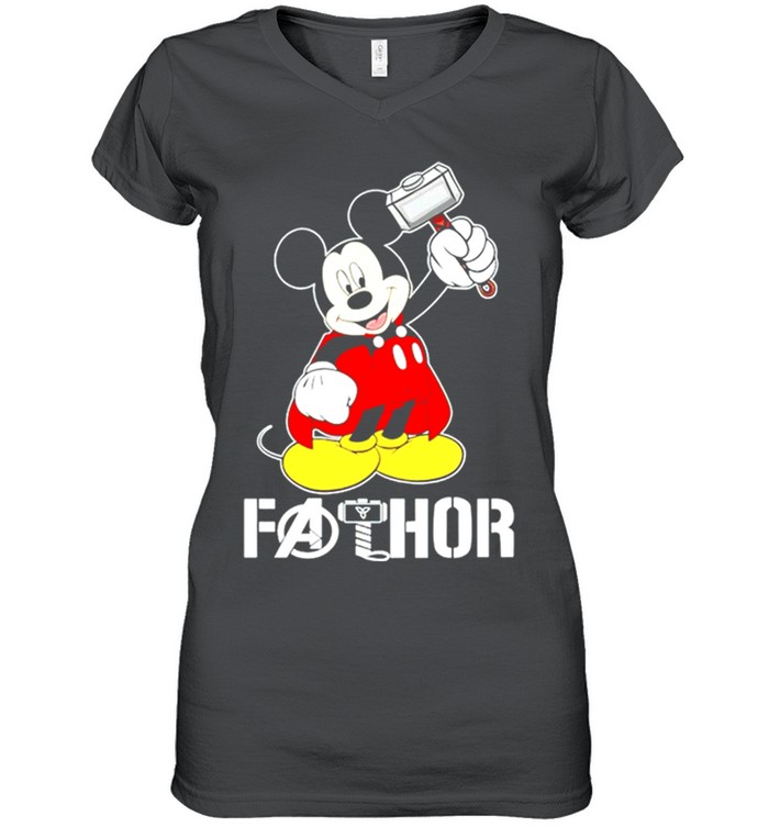 Mickey Thor Fathor shirt 4
