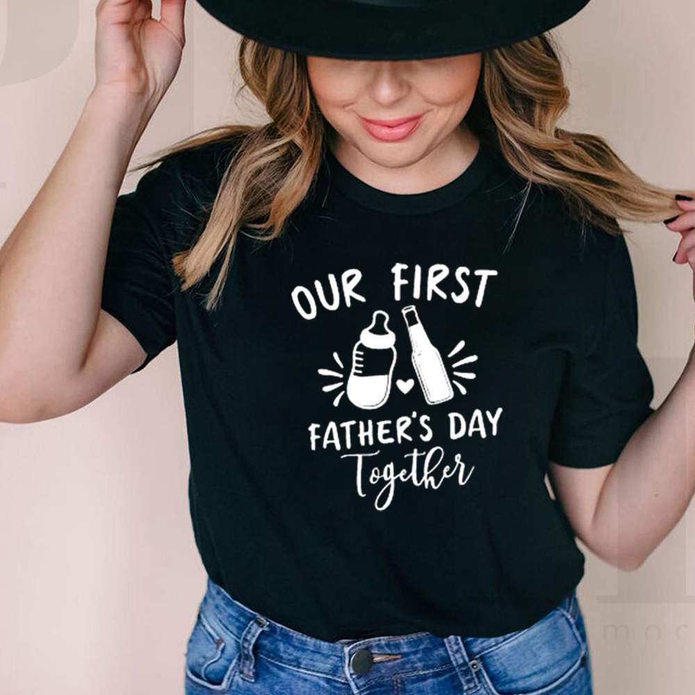 Our First Fathers Day Together shirt 1