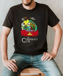 The Conspiracy Club Aliens shirt