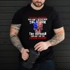 The Devil Whispers You Can’t Withstand The Storm The Veteran Replies I Am The Feckin Storm T shirt