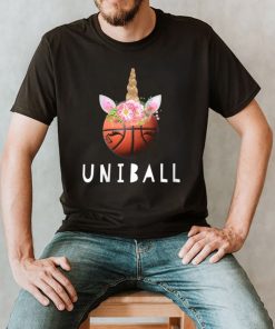 Womens Uniball Basketball Unicorn shirt