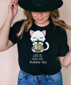 Bubble Tea cute cat shirt
