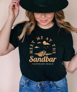 Meet Me at the Sandbar Caspersen Beach Vacation Florida T shirt