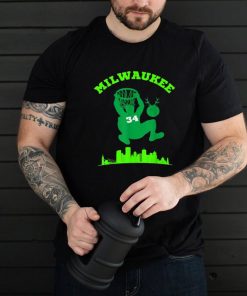 Milwaukee Basketball Fan Graphic T Shirt