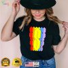 Nostalgic Rainbow Doodle S Shirt