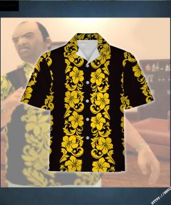 Ricardo Diaz Hawaiian Shirt GTA Game,
