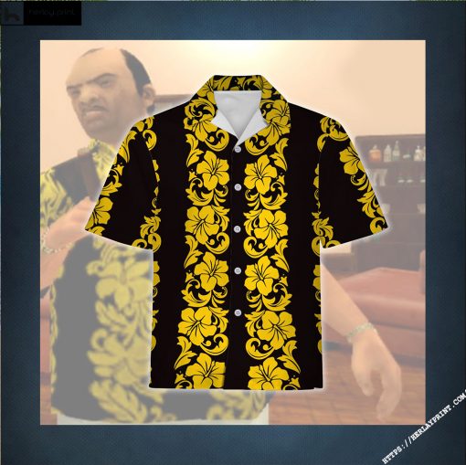 Ricardo Diaz Hawaiian Shirt GTA Game,