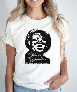 Stevie Wonder Hotter Funny For Men Women T Shirt