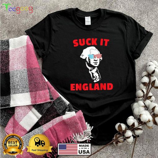 Suck It England 4th of July Shi