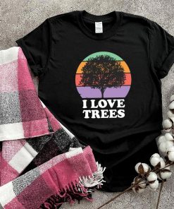 Tree Lover Retro Vintage For Women Girls Or Her Vintage T shirt