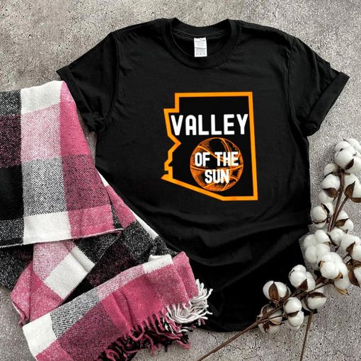 Valley Of The Sun Phoenix Basketball Arizona State PHX T Shirt