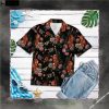 Vintage Violin Hawaiian Shirt Short