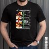 13th Anniversary Breaking Bad 2008 2021 thank you for the memories shirt