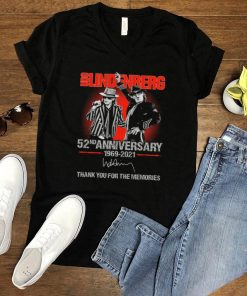 52nd Anniversary Of The Udo Lindenberg 1969 2021 Signature Thank You For The Memories shirt