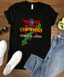 7th Communication Battalion Camp Hansen Okinawa Japan T Shirt