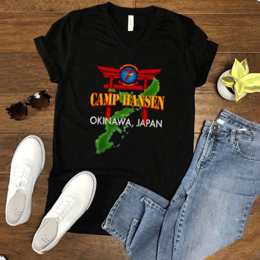 7th Communication Battalion Camp Hansen Okinawa Japan T Shirt