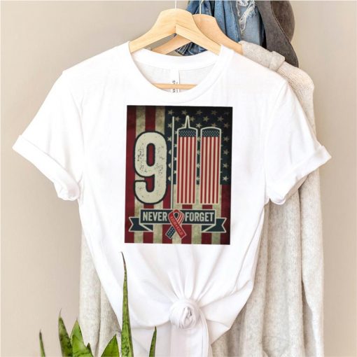 9 11 never forget 20th Anniversary decorative shirt