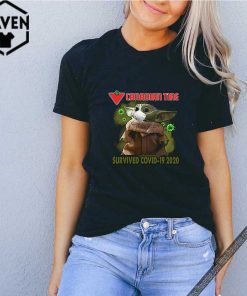 Baby Yoda Canadian Tire Survived Covid-19 2020 shirt