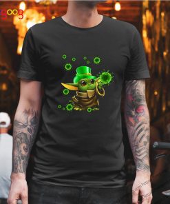 Baby Yoda Coronavirus COVID-19 St. Patrick’s Day shirt