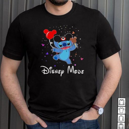 Best disney mode stitch shirt