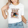 Black Cat I Suffer From Obd Is Obsessive Book Disorder shirt