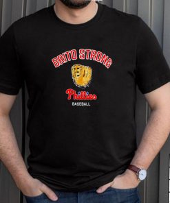 Brito strong Phillies baseball shirt