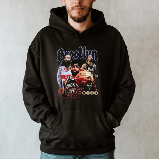 Brooklyn Nets Big 3 hoodie, tank top, sweater