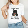Cat this is why I have trust issues shirt