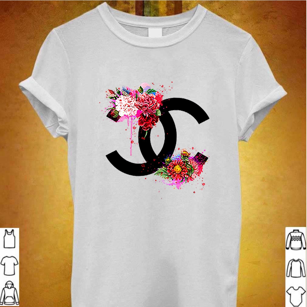 Chanel Floral Shirt, Coco Chanel Shirt, Chanel Chanel t-shirt, Chanel Shirt, Chanel Paris Shirt, Chanel Logo Shirt, Chanel women, chanel flower
