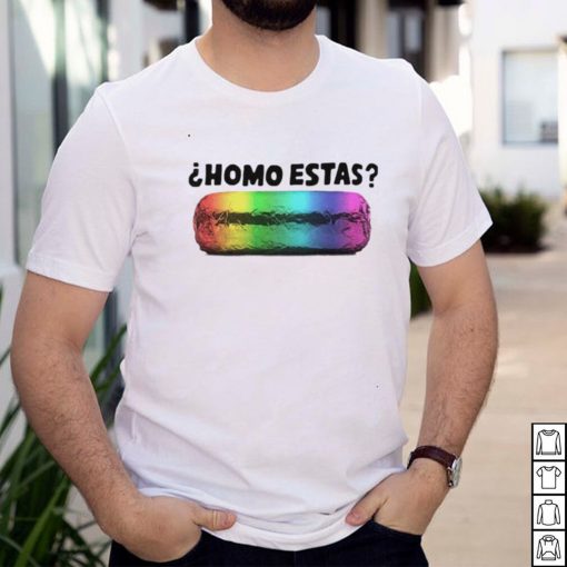 Chipotle 2019 pride homo estas shirt