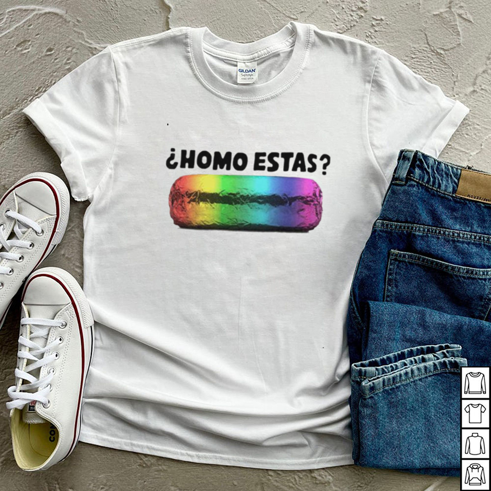 Chipotle 2019 pride homo estas shirt
