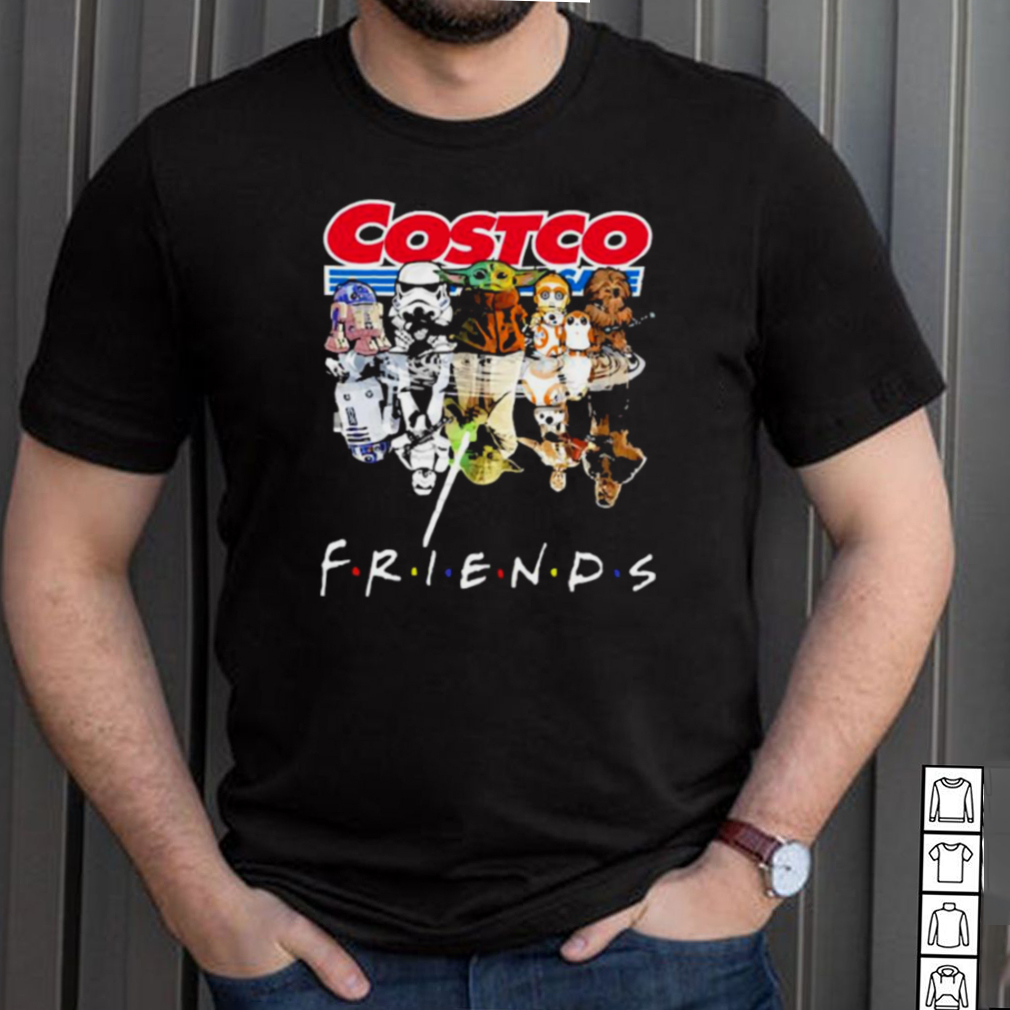 Costco friends star wars yoda shirt