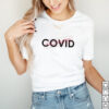 Covid Vaccinated Stamp Baseball shirt