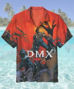 DMX Creative Hawaiian Shirt