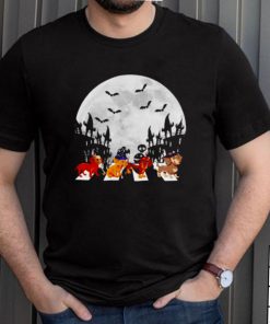 Dachshund Abbey Road Halloween shirt