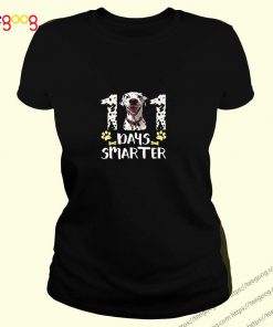 Dalmatian 101 Days Smarter School Teacher shirt