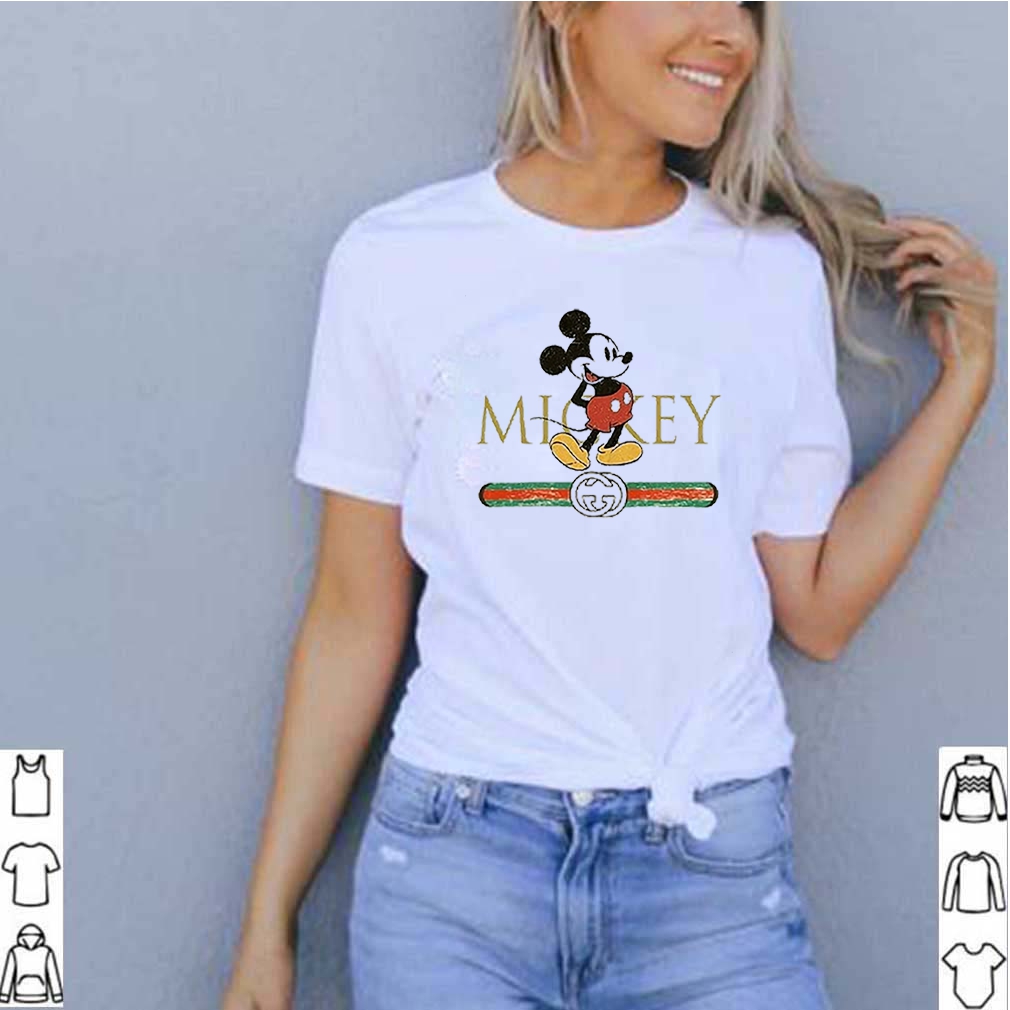Designer inspired Mickey Mouse Disney Gucci T-Shirt – TeeGooG