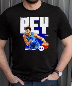 Detroit Basketball Saddiq Bey Premiere shirt