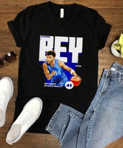 Detroit Basketball Saddiq Bey Premiere shirt