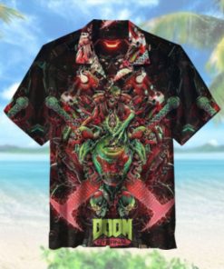 Doom Eternal Game Hawaiian Shirt