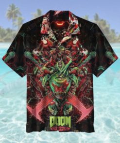 Doom Eternal Game Hawaiian Shirt