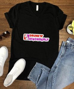 Dunkin Donuts Dunkn disorderly shirt