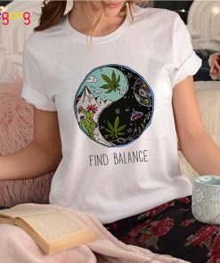 Find Balance Cannabis T-ShirtFind Balance Cannabis T-Shirt