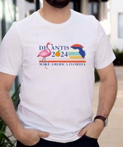 Flamingo desantis 2021 make America Florida shirt
