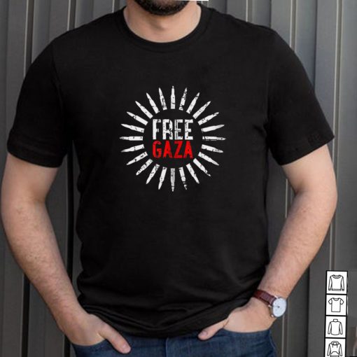 Free Gaza Stop For Killing Palestinian Stop This Terror Shirt